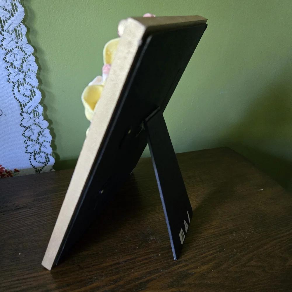 Floral Writer Inspired Picture Frame